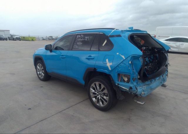 2021 TOYOTA RAV4(VIN: 2T3C1RFV8MW137237