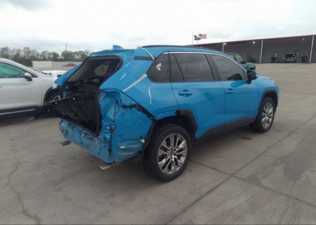 2021 TOYOTA RAV4(VIN: 2T3C1RFV8MW137237