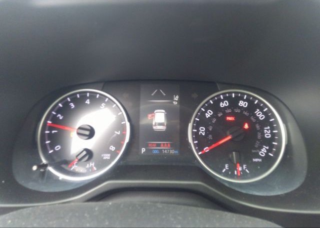 2021 TOYOTA RAV4(VIN: 2T3C1RFV8MW137237