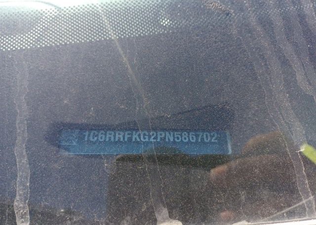 2023 RAM 1500(VIN: 1C6RRFKG2PN586702