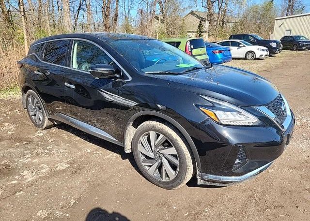 2021 NISSAN MURANO (VIN: 5N1AZ2CSXMC138390)