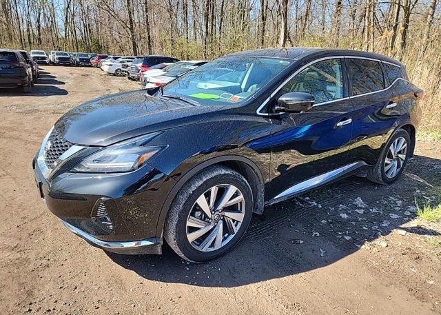 2021 NISSAN MURANO(VIN: 5N1AZ2CSXMC138390