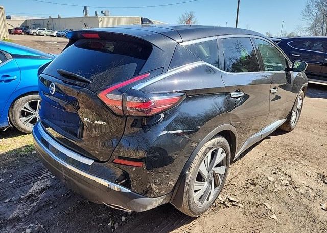 2021 NISSAN MURANO(VIN: 5N1AZ2CSXMC138390