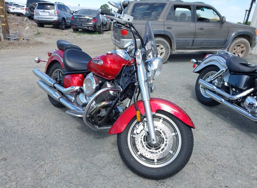 2009 Yamaha Xvs1100 2 photo