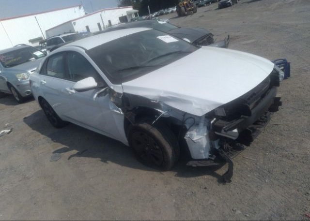 2021 HYUNDAI ELANTRA (VIN: 5NPLS4AG5MH023907)