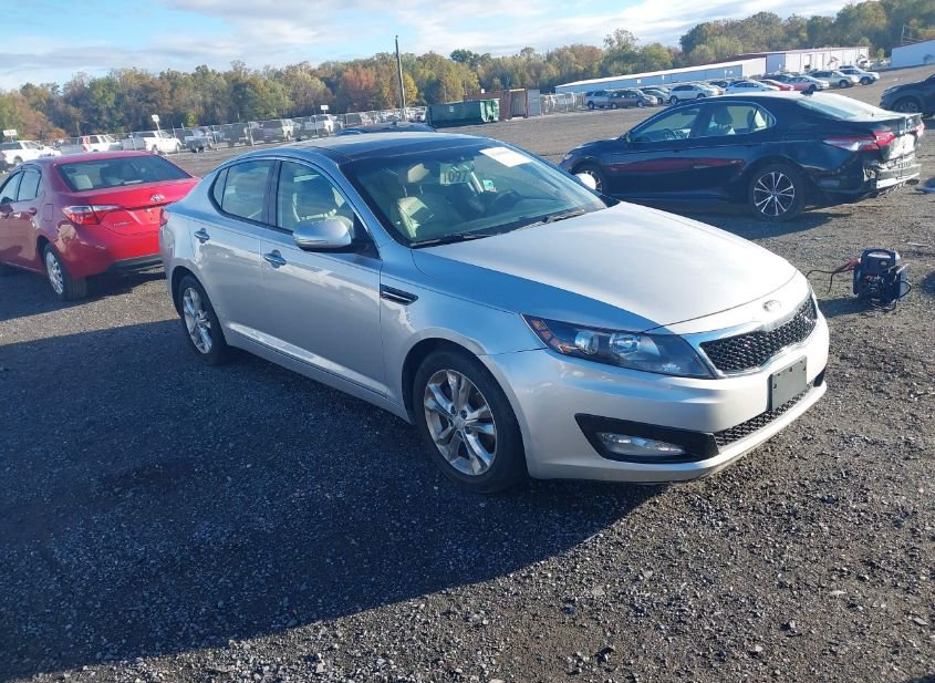 2013 KIA OPTIMA EX photo