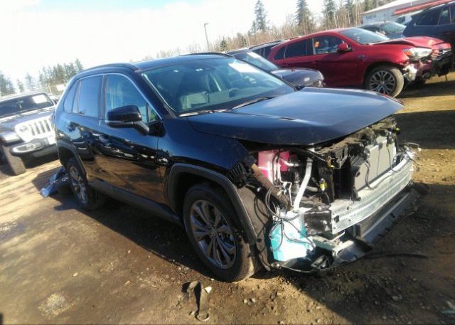 2022 TOYOTA RAV4 (VIN: 2T3B6RFV3NW033480)