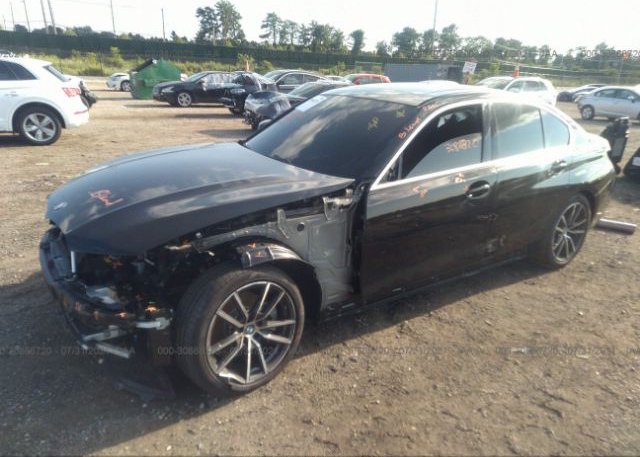 2021 BMW 3 SERIES VIN: 3MW5R7J05M8C05065