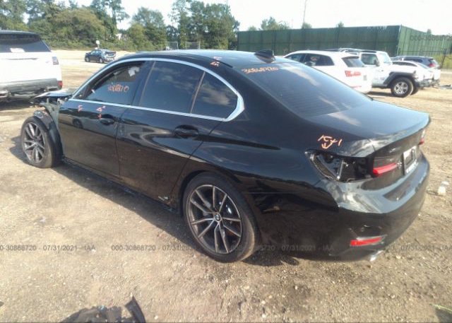 2021 BMW 3 SERIES VIN: 3MW5R7J05M8C05065