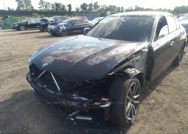 2021 BMW 3 SERIES VIN: 3MW5R7J05M8C05065