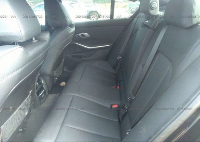 2021 BMW 3 SERIES VIN: 3MW5R7J05M8C05065