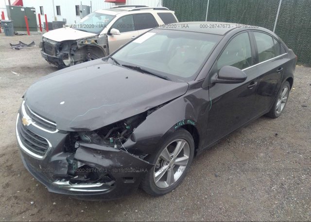 из сша 2015 CHEVROLET CRUZE 1G1PE5SB5F7179656