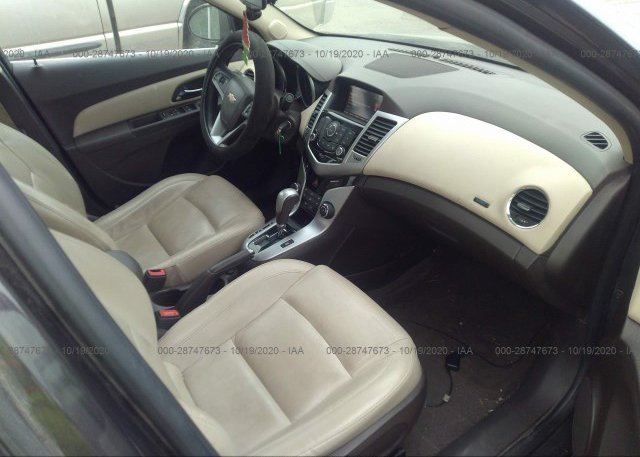 пригнать из сша 2015 CHEVROLET CRUZE 1G1PE5SB5F7179656