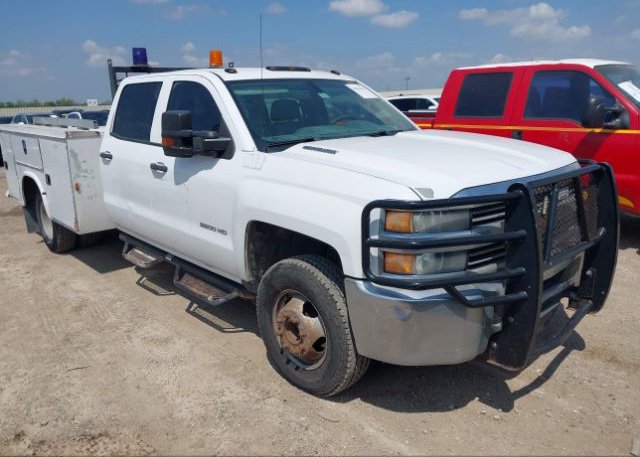 1GB4CYC81GF147108 2016 CHEVROLET SILVERADO 3500HD CHASSIS