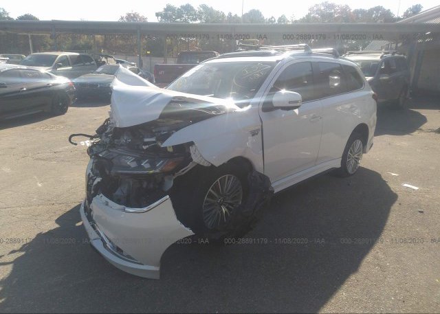 из сша 2019 MITSUBISHI OUTLANDER PHEV JA4J24A56KZ051267