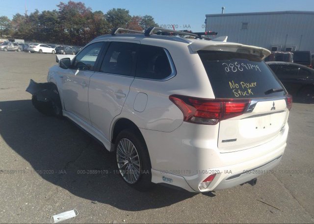 купить 2019 MITSUBISHI OUTLANDER PHEV JA4J24A56KZ051267