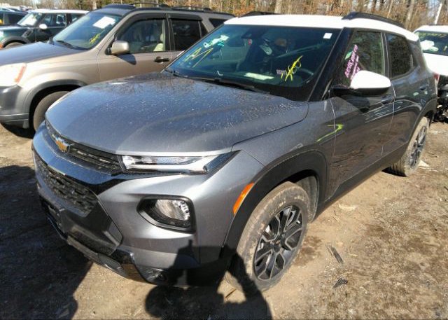 2022 CHEVROLET TRAILBLAZER(VIN: KL79MVSL4NB009289