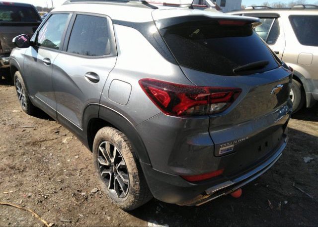 2022 CHEVROLET TRAILBLAZER(VIN: KL79MVSL4NB009289