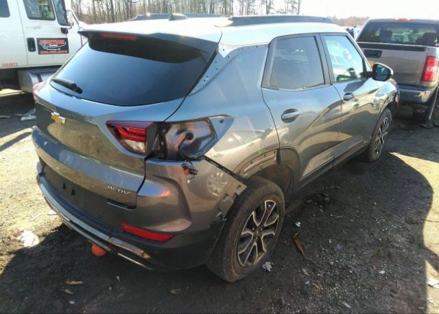 2022 CHEVROLET TRAILBLAZER(VIN: KL79MVSL4NB009289