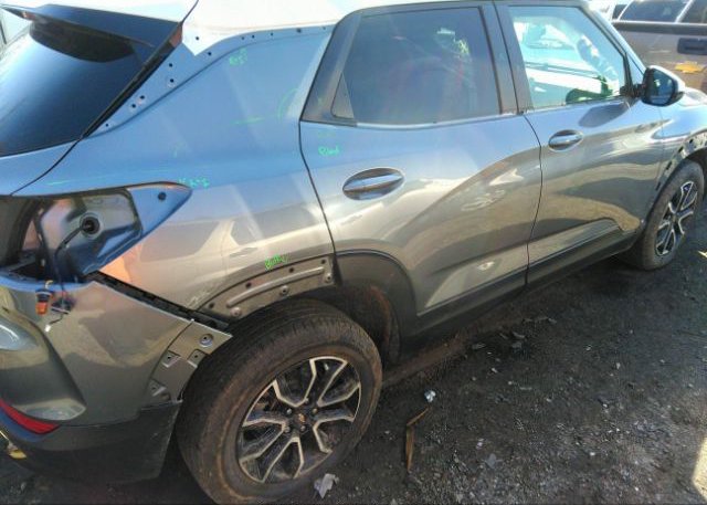 2022 CHEVROLET TRAILBLAZER(VIN: KL79MVSL4NB009289