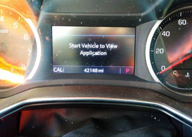 2022 CHEVROLET TRAILBLAZER(VIN: KL79MVSL4NB009289