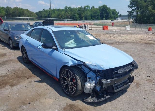 KMHLW4AKXPU011881 2023 HYUNDAI ELANTRA N