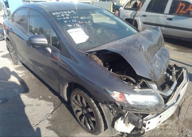19XFB2F92FE258266 2015 HONDA CIVIC SEDAN