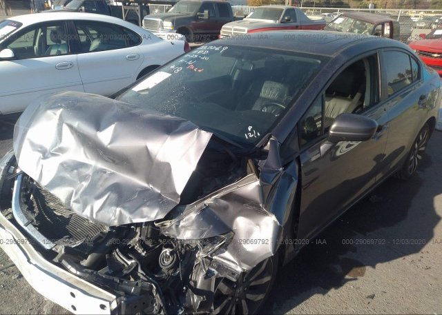 из сша 2015 HONDA CIVIC SEDAN 19XFB2F92FE258266