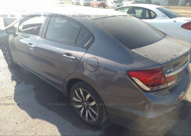 купить 2015 HONDA CIVIC SEDAN 19XFB2F92FE258266