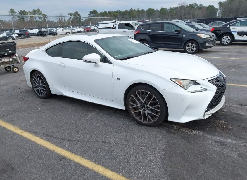 2016 LEXUS RC 350 photo