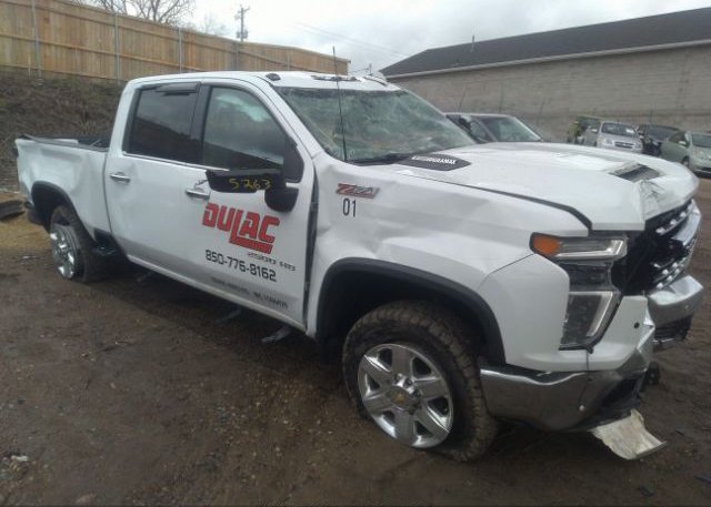 2021 CHEVROLET SILVERADO 2500HD (VIN: 1GC4YPEY9MF268419)