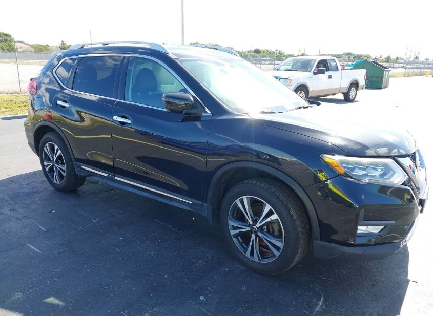 2018 NISSAN ROGUE SL photo