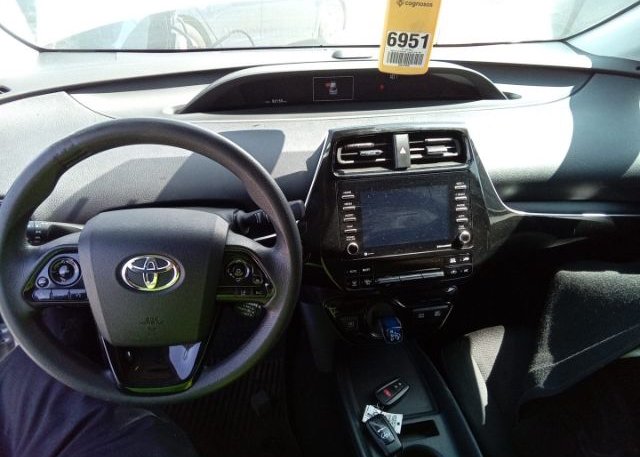 2021 TOYOTA PRIUS(VIN: JTDKAMFU8M3142124