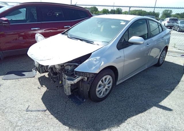2021 TOYOTA PRIUS(VIN: JTDKAMFU8M3142124