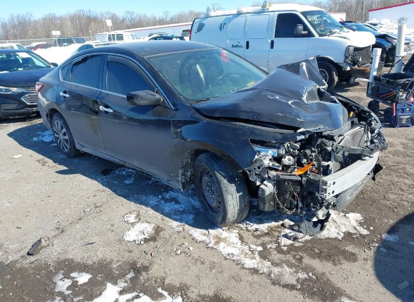 2018 NISSAN ALTIMA 2.5 SV photo