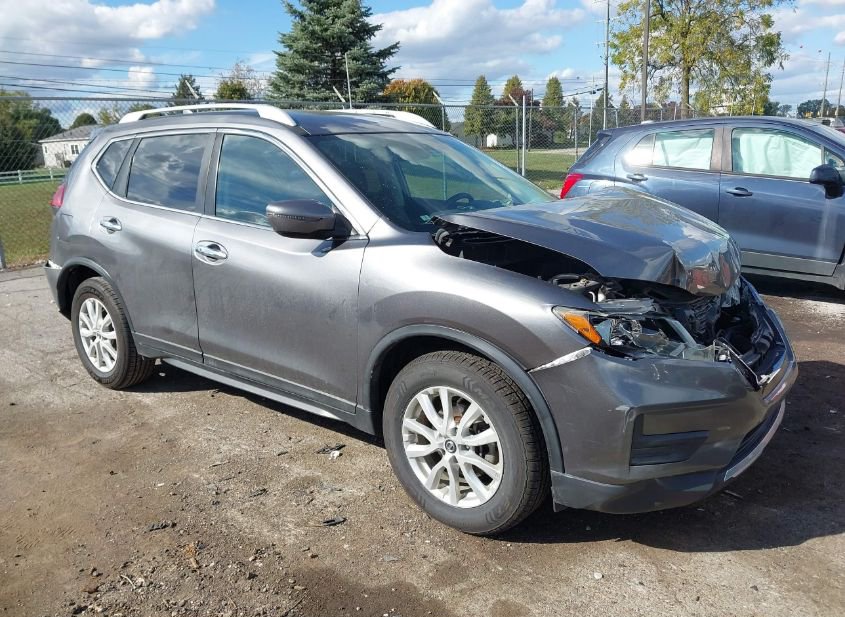 2017 NISSAN ROGUE SV photo