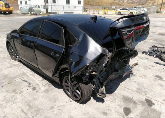 2021 KIA FORTE(VIN: 3KPF34ADXME325374
