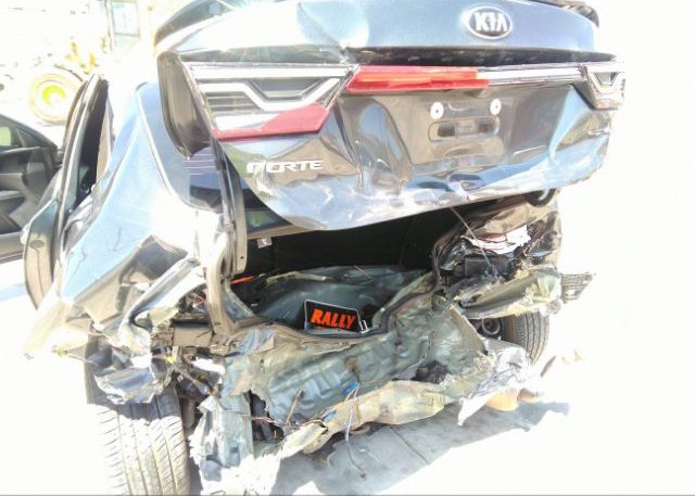 2021 KIA FORTE(VIN: 3KPF34ADXME325374