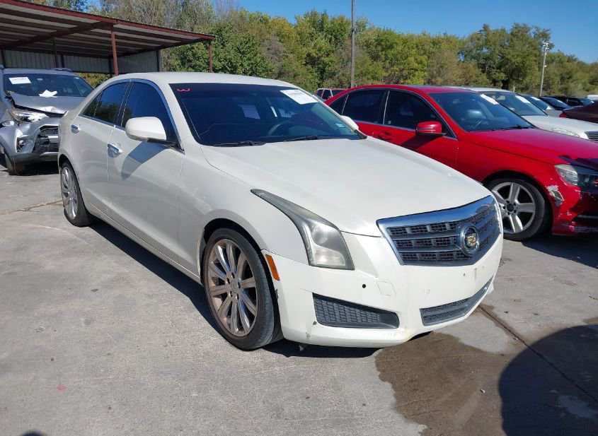 2013 CADILLAC ATS LUXURY photo