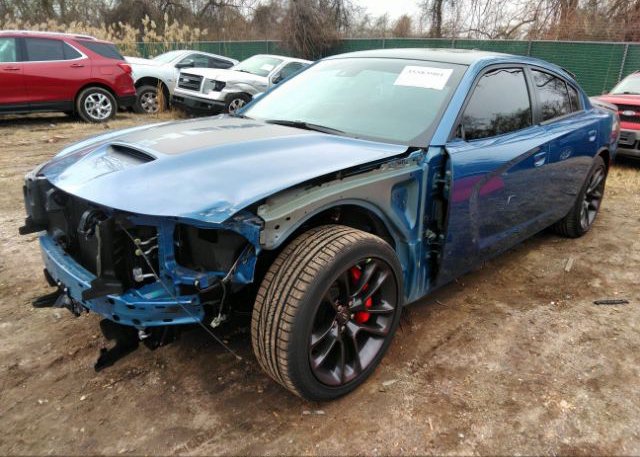 2021 DODGE CHARGER(VIN: 2C3CDXCT7MH551225