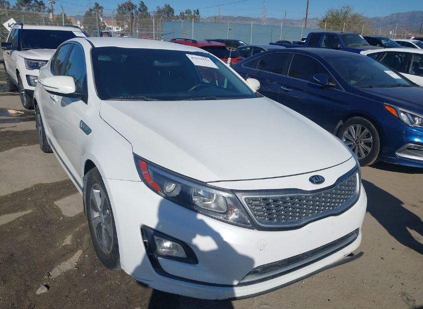 2014 Kia Optima Hybrid 2.4L photo