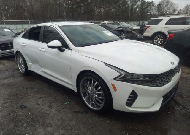 2021 KIA K5 (VIN: 5XXG24J2XMG071985)