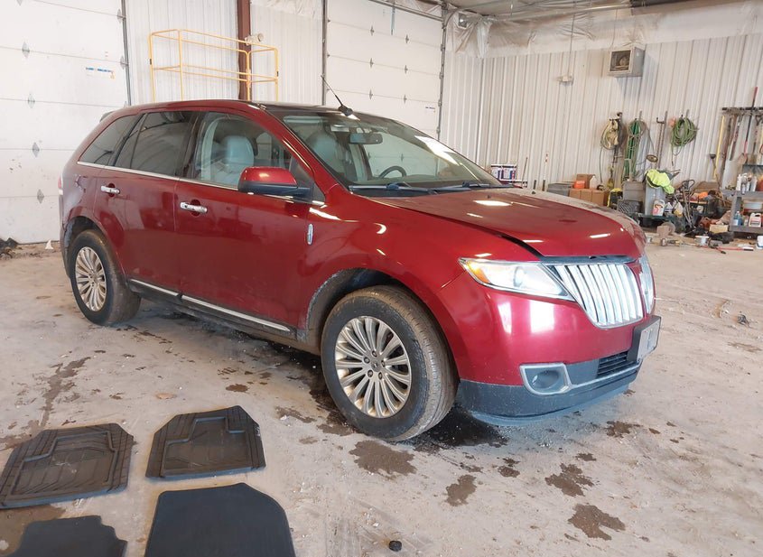 2013 Lincoln Mkx 3.7L photo