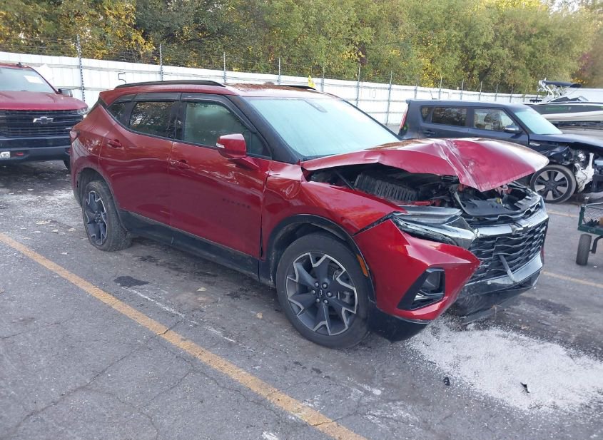 2022 CHEVROLET BLAZER AWD RS photo