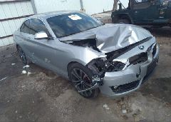 2018 BMW 230i 2-SERIES VIN WBA2J1C51JVD09550 фото с аукциона 5