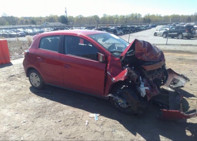 2021 MITSUBISHI MIRAGE (VIN: ML32AUHJ5MH007241)