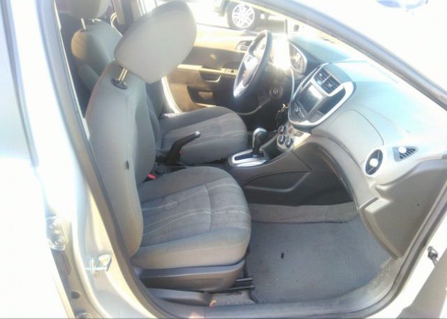 2018 CHEVROLET SONIC VIN: 1G1JD5SH8J4105428