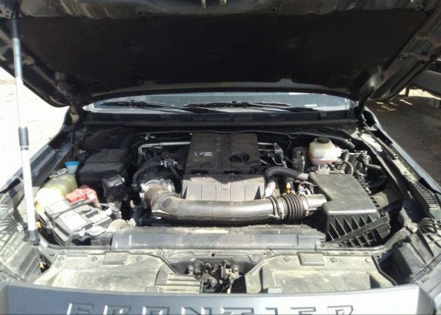 2022 NISSAN FRONTIER(VIN: 1N6ED1CL8NN630605