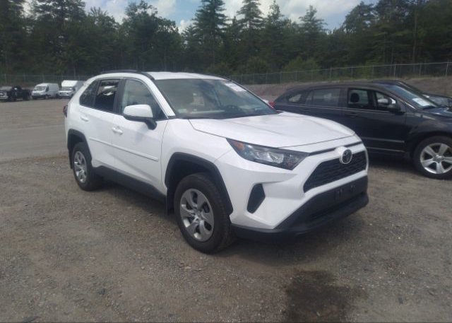 2021 TOYOTA RAV4 (VIN: 2T3G1RFV2MC237918)