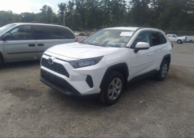 2021 TOYOTA RAV4(VIN: 2T3G1RFV2MC237918